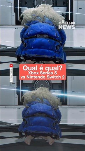 Qual é qual? Playstation 5 vs Nintendo Switch 2 Pragmata - Consegue identificar? ‪@Bitsman‬