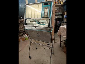 Part Three. Rockola 430 Complete Restoration. Mech Clean And Start To Re-Assemble