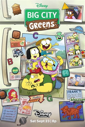 Los vecinos Green (Serie de TV 2018– ) ⭐ 7.6 | Animación, Aventura, Comedia