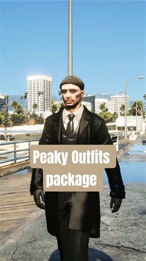 Fivem Peaky Outfits package #gta #gtaonlineheists #fivem #rp #gaming