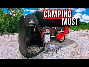 EASY Camplux Instant Hot Water Heater Outdoor Shower Install