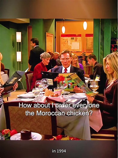 Friends: Rachel Tells Her Dad She’s Pregnant (Classic Scene)