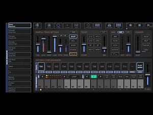Boîte à rythme téléphonique ? G-stomper ! Tuto ( les bases )