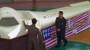 Iran releases video of alleged drone