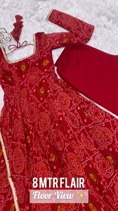 Indian Anarkali💃 8MTR Gher😍 | Areena Vereena