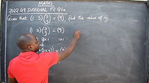 51K views · 2.9K reactions | MATHS- JUNIOR SECONDARY (G8-9)- 2022 INTERNAL G9 P2 Q1A But also important to G10-12 and GCE. [Watch and share] | Introductory Learning | Facebook