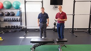 Single Leg Incline Pushup