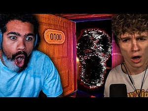 WE FINALLY GOT THROUGH DOOR 100!! You'll NEVER Believe What We Found... | Roblox Doors (New Update)