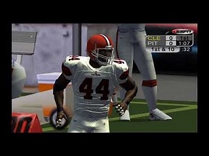 ESPN NFL 2K5 Franchise mode - Cleveland Browns vs Pittsburgh Steelers