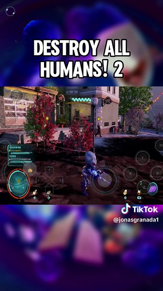 DESTROY ALL HUMANS! 2: Gameplay on Android Without Cellular