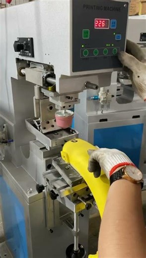 Semi-automatic Single Head Single Color Tampografia Pad Printing Machine For T-shirt,Facemask,Fabric