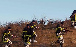 Rust Competitive Scene Roam Server Trailer 4k HDRP