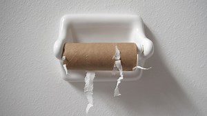 Erst Gesicht scannen, dann gibt es Klopapier