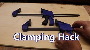 Leah shows a little unknown feature with ratcheting clamps. Learn these features and make your projects a little easier. | See Jane Drill
