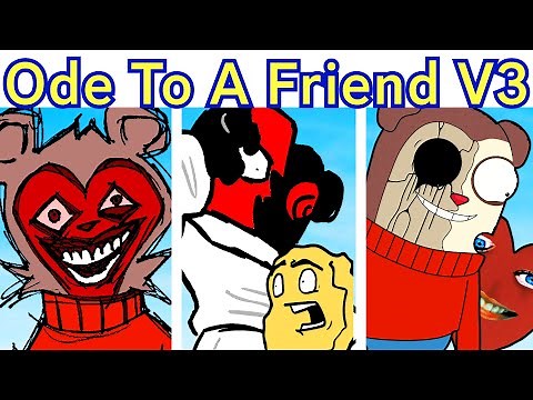 FNF AN ODE TO A FRIEND V1 vs V2 vs V3 - Twiddlefinger Retake [High Effort AOTAF Fanmade]