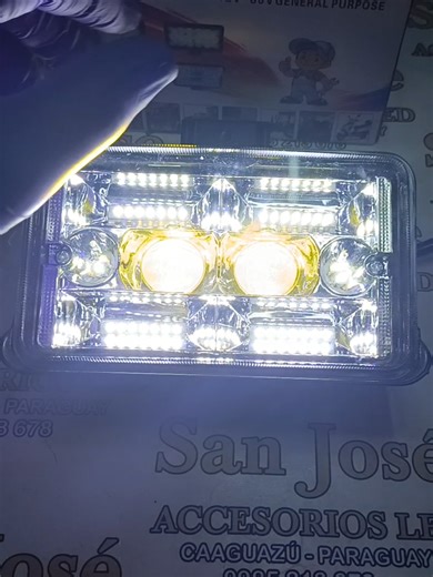 4-Inch LED Reflector for 12V/24V Systems