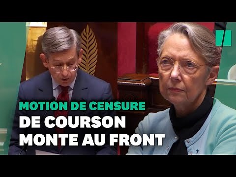 Motion de censure : la charge de Charles de Courson contre le gouvernement