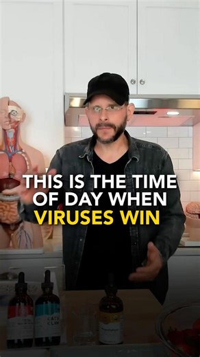 This Is The Time Of Day When Viruses Win