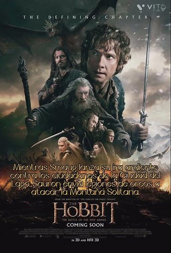Recomendación: Aventura/Fantasía: El Hobbit - La Batalla de los 5 Ejércitos Ver. Extendida