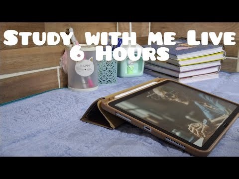 Study with me live☕️🕒|ذاكر مع طالبة طب بائسة 🙀 10 ساعات مع صوت القران الكريم 🫵🔥تركيز وهدوء 🏃‍♀️