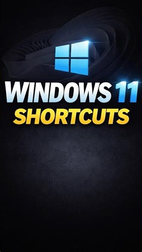 Windows 11 cheat codes you didn’t know you needed. 🎮 Level up your workflow! #TechHacks #PCtips