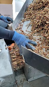 Metal nails Setup #SteelPrep #RodFeeder #MachineFeed | Fatafatnews