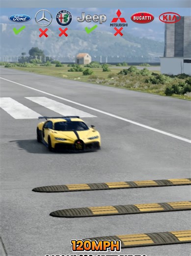 Cars vs Speedbumps: A Hilarious Showdown