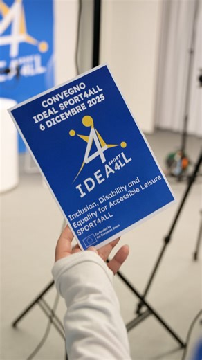 Dry-Art ETS | 🌟 L’inclusione è il nostro campo da gioco! 🥅🤸‍♀️🌟 Il progetto IdealSport4All ha raggiunto il traguardo con una conferenza ricca di... | Instagram