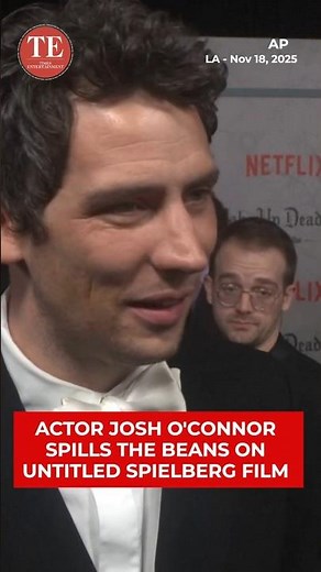 #joshoconnor Spills On #spielberg 2026 #scifi Film: “Every Day Was Extraordinary”