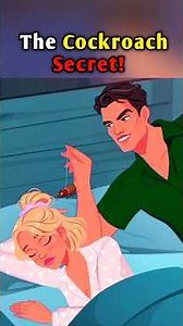 The Cockroach Secret! #shorts #animation #english #marriageproposals