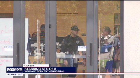 Woman stabbed at University of Arizona library
