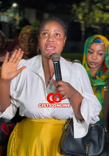 @Aba_dope live at KNUST for mini activation warming up for her grand sales with colleague vendors this weekend #gistsonline