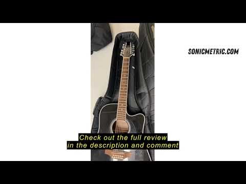 Review Takamine GD-38CE 12-string Acoustic-electric Guitar - Black