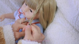 Watch Play with the realistic baby doll. on Amazon Live