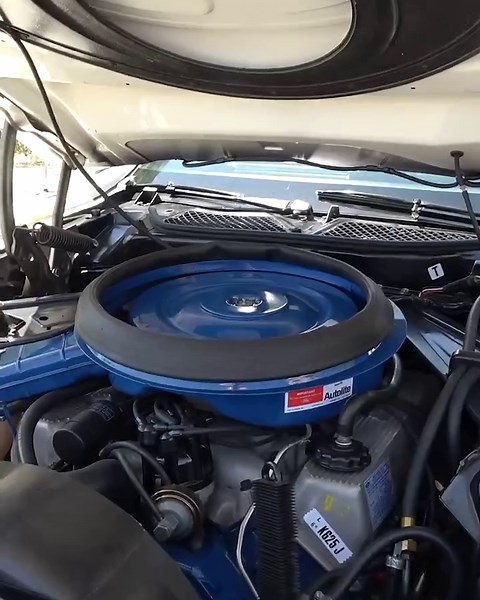 1971 Ford Mustang Boss 351 4 Speed