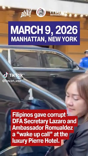 Filipino Activists Demand Accountability in NYC