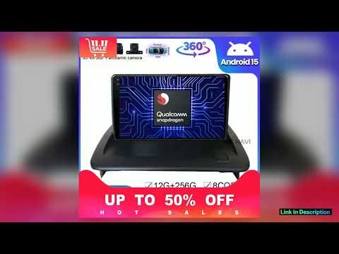 Android 15 For Volvo C30 S40 V50 C70 2006 2012 Multimedia Navigation Car Radio Video Player GPS No