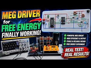 Building the MEG Driver for Free Energy Experiments — 4047 + IR4427 Finally Working