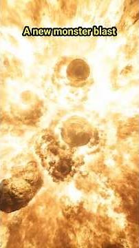 💥 Superkilonova — A New Cosmic Explosion More Powerful Than Supernovae 🌌 #shorts