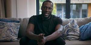 WATCH: Superstar Stormzy welcomes pupils back to school