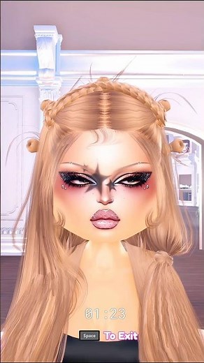 Unlocking the New Y2K Popstar DLC Doll Code in DTI! #dti #dresstoimpress #roblox