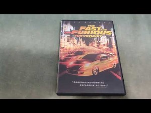 THE FAST AND THE FURIOUS TOKYO DRIFT DVD Overview!