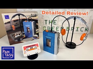 Pantasy: Cassette Player (85039) - Detailed Review
