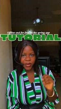 remove background for free and offline on the spring app! #removebackground #videoeditingtutorial