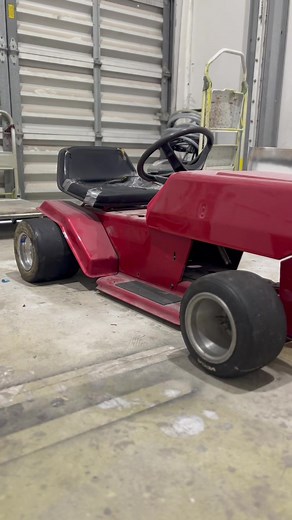 Custom Drift Mower Project with Racing Kart Inspiration