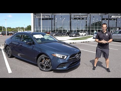 Is the 2020 Mercedes Benz A220 the BEST small luxury sedan?