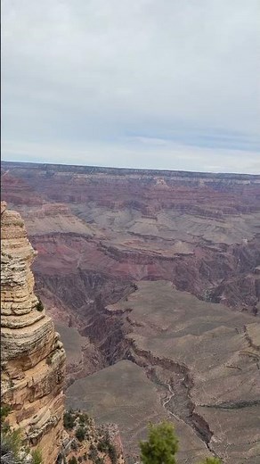 Experience the stunning, endless views of the Grand Canyon South Rim #grandcanyon #nature #arizona