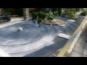 ASMR Japanese zen garden relaxing sleep meditation 禅の庭
