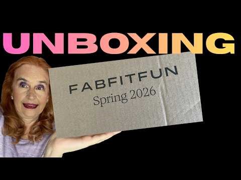 Spring is HERE with Fab Fit Fun #unboxing #lifestyle #fabfitfun