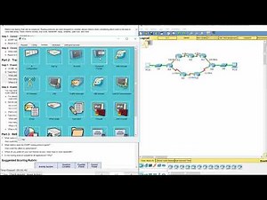 [CCNA v6] Packet Tracer 5.2.3.4 Comparing RIP and EIGRP Path Selection
